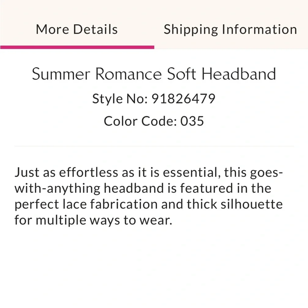 NWT - Free People - Summer Romance Soft Headband - Lime‎